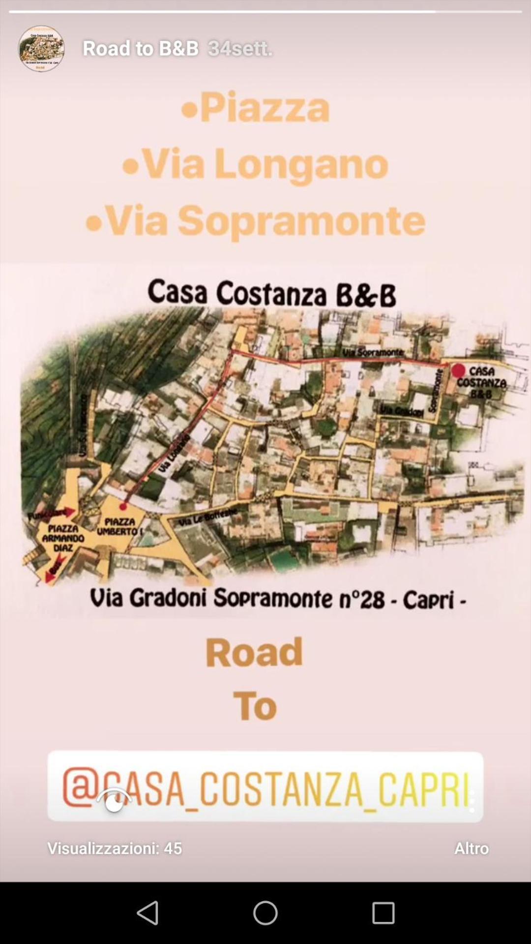 Casa Costanza Hotell Capri Exteriör bild