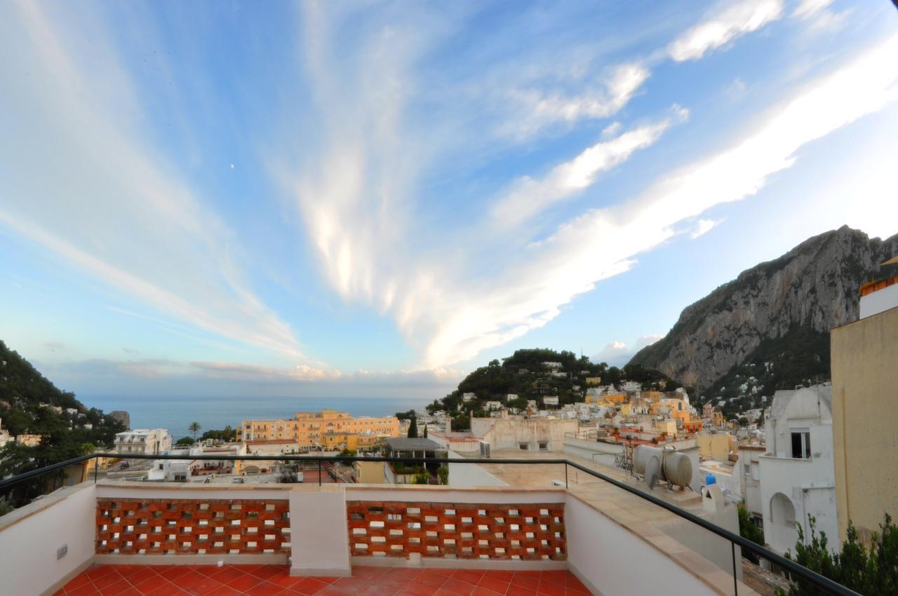 Casa Costanza Hotell Capri Exteriör bild