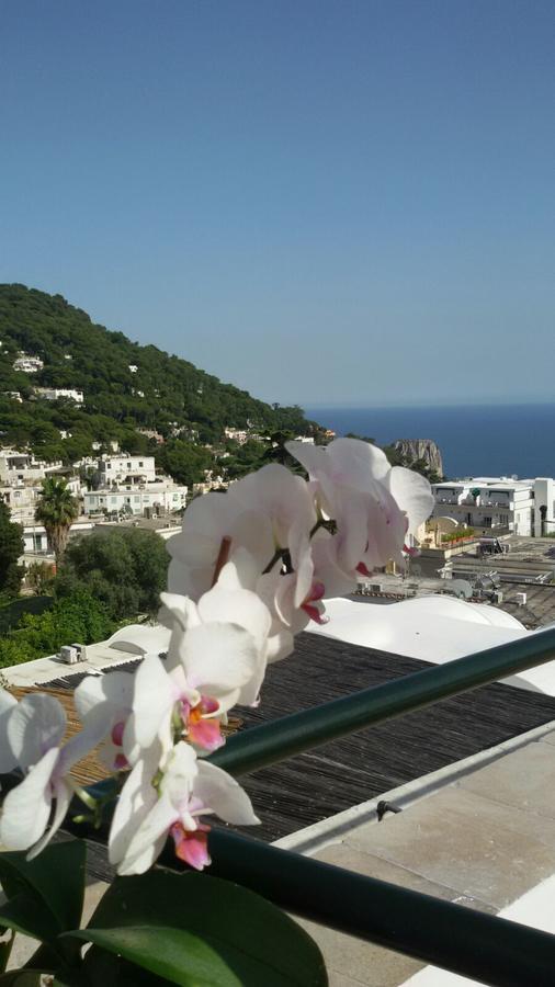 Casa Costanza Hotell Capri Exteriör bild
