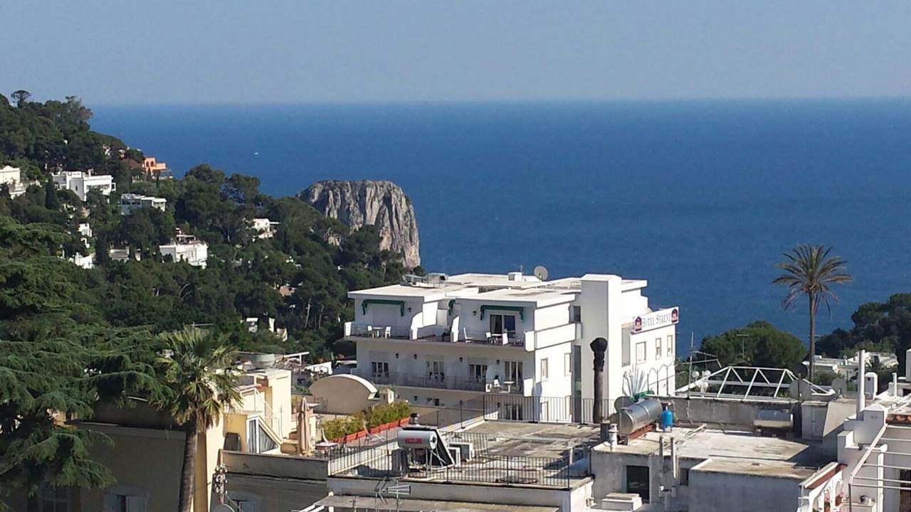 Casa Costanza Hotell Capri Exteriör bild