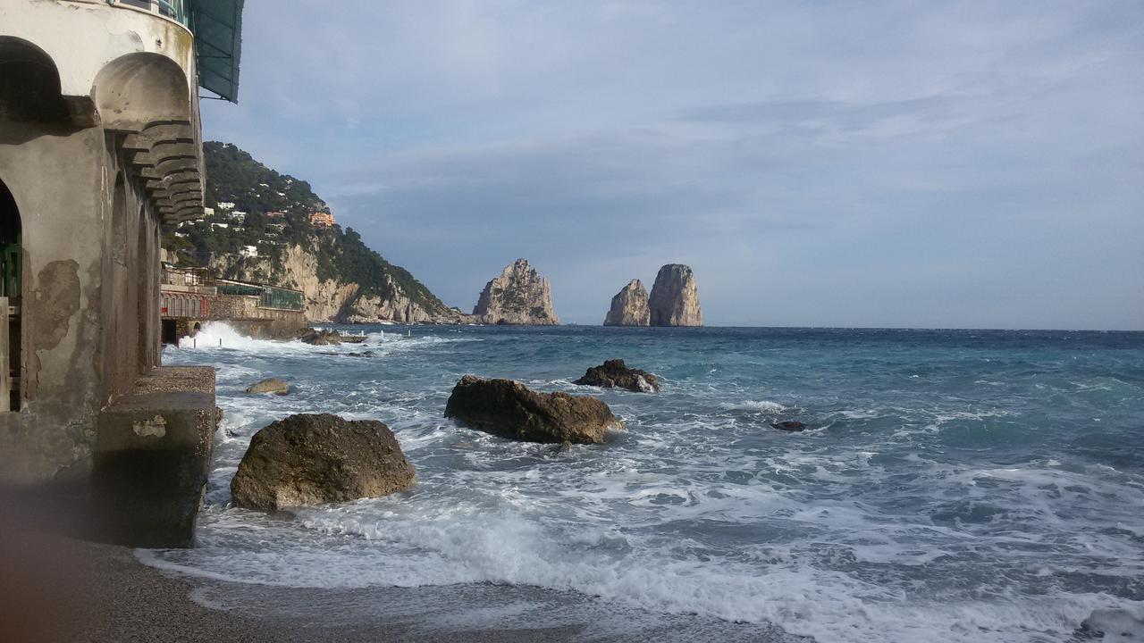 Casa Costanza Hotell Capri Exteriör bild