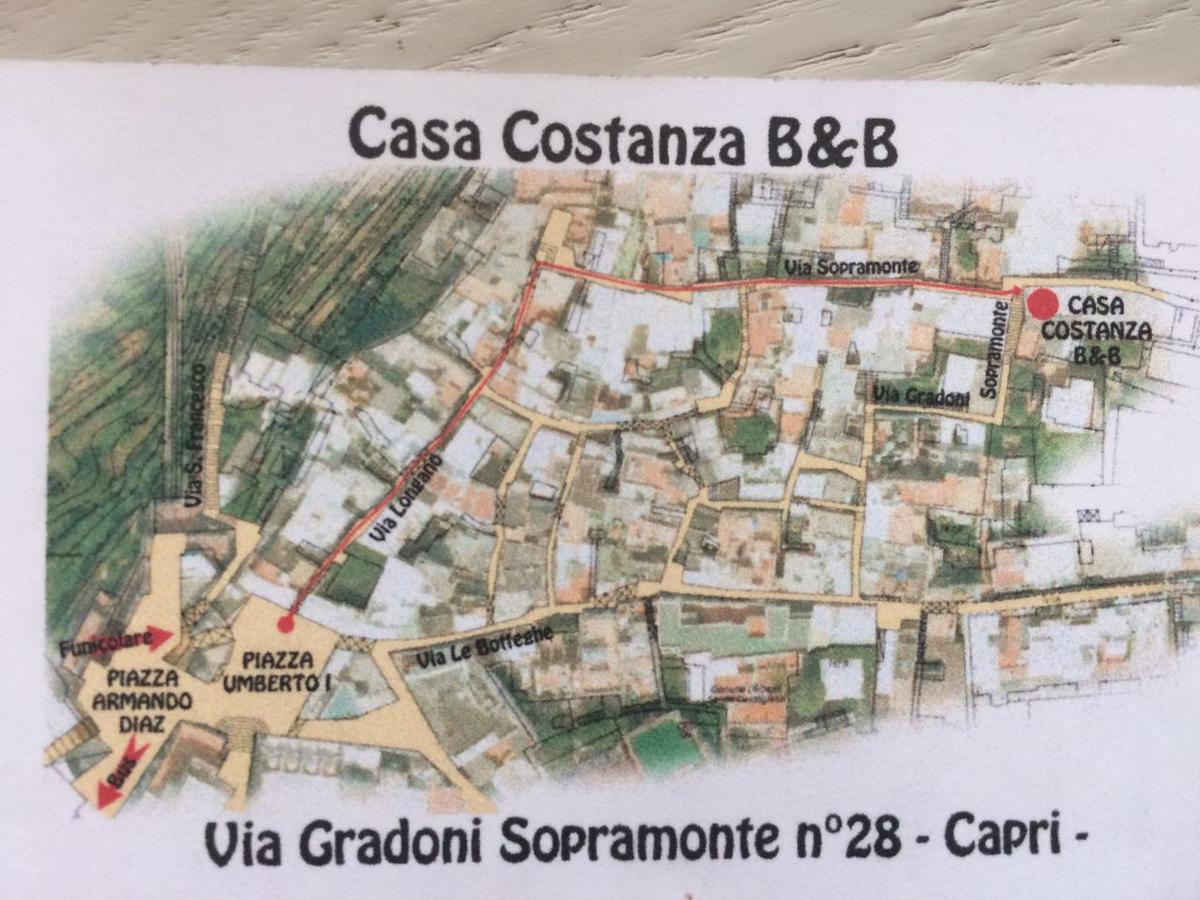 Casa Costanza Hotell Capri Exteriör bild